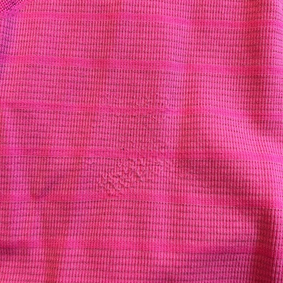 Pink LS Half Zip - Picture 4 of 5